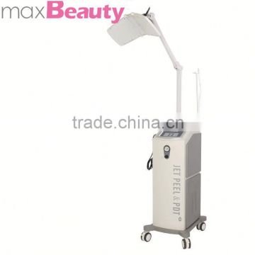 Cleaning equipment jet peel skin light therapy