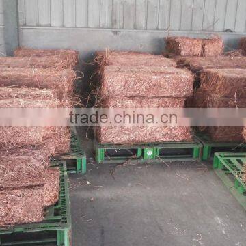 Good quality with cheap price Copper wire scrap 99.99% (C19)