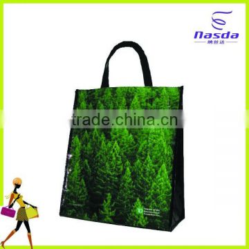eco-friendly non-woven matt lamiantion shopping bag