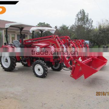 direct manufacturer multi-purpose agricultural machine used front end loader farm tractor with ce