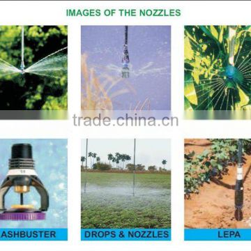 Urapivot Variable Spray Irrigation Nozzles