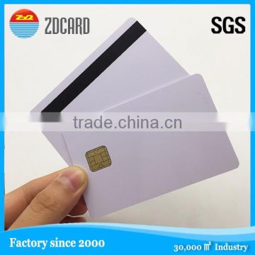 High Quality ISO Blank Contact Smart Ic Card