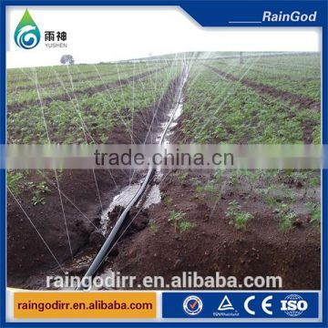 2016 Raingod new plastic material agriculture micro spary tape
