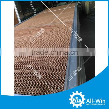 cooling pad machine exported