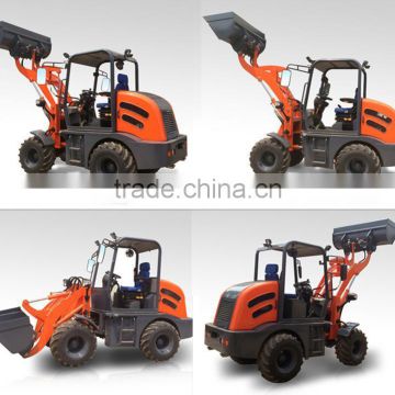 Norway loader for Garden Farm tractor with three cylinder engine Car pipe small tractor Weifang city