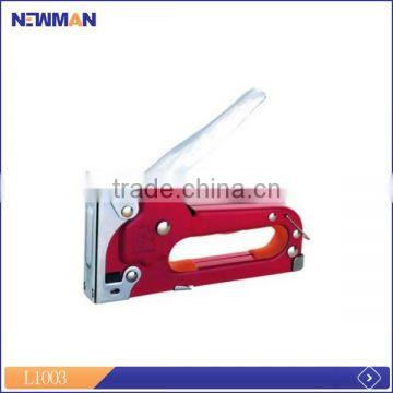 4-8mm arrow u nail fencing manual staple gun for wood