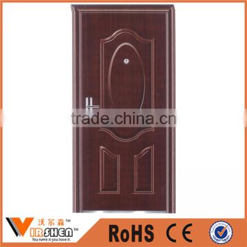 Cheap fire rated steel door steel security door in china