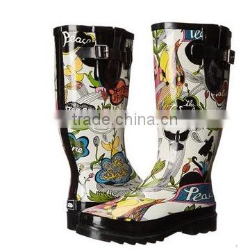 Ladies Rubber Fishing Boots