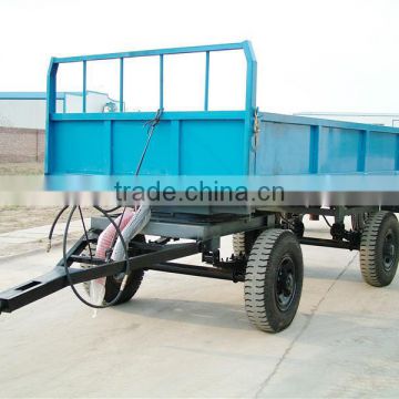 alibaba express dump tipping trailer 30 m3/ agricultural tractors trailers