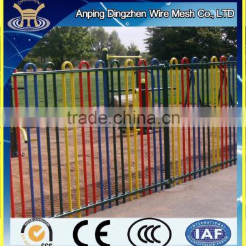 Bow Top Galvanized playground fencing China supplier, Bow Top Fencing