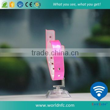 Waterproof RFID Fudan F08 Disposable Wristband