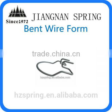 Bent wire form