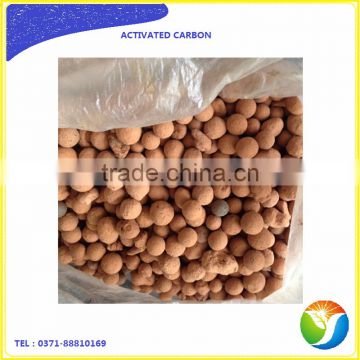 Aquaculture lightweight clay pebbles for Aquaculture/LECA/expanded clay ball/ clay ball