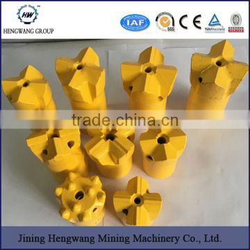 Factory make diameter 20-60mm chisel tungsten carbide drill bits for rock drilling