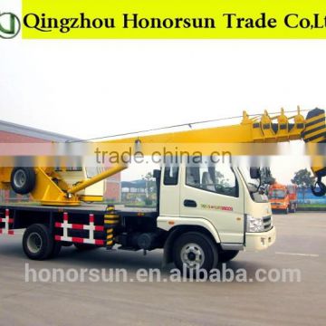 YGQY(OL)10H 10ton hydraulic truck crane