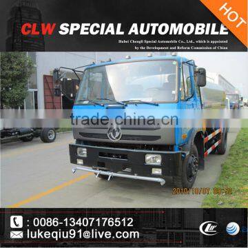 dongfeng 4*2 9500 Liters nozzle water truck for sales