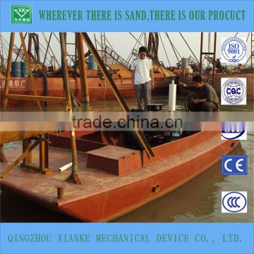 Small Sand Suction Discharge Dredger for sale