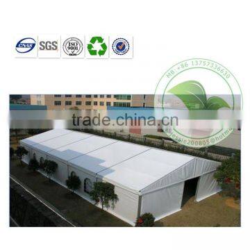 Wholesale Cheap Large Aluminum White PVC Tarpaulin Warehouse Storage Tent