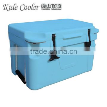 outdoor portable food grade ice cooler box with 25L/50L/80L