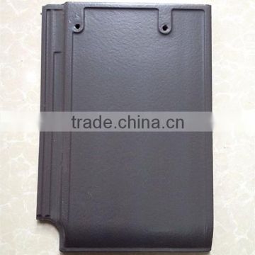 Yixing flat ceramic roof tile, high quality building materials