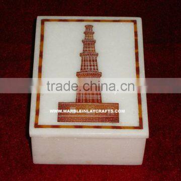 Marble Decorative Inlay Box, Marble Decorative Inlay Box