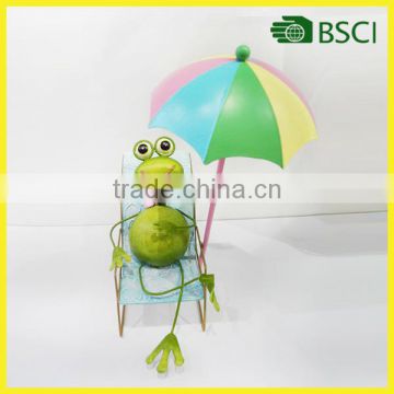 Home accessory craft work in Fujian metal made garden decoration