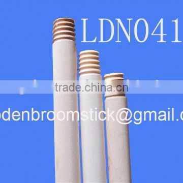 TOP quality China supplier Wooden broom handle with Italian screw