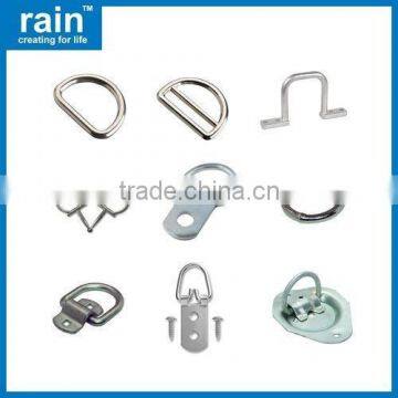 high quality metal opening d-ring