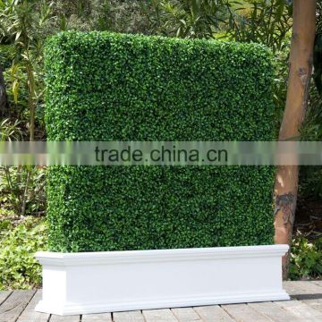 Garden Decoration Fence Plastic Outdoor Fence Artificial Boxwood Hedges