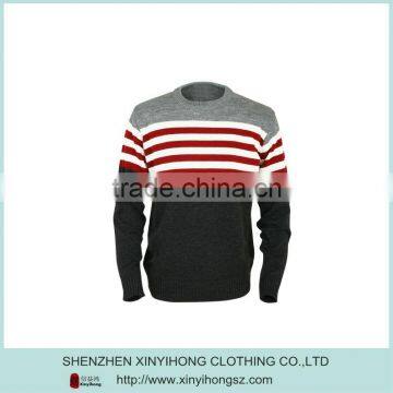 Color Combinations Cotton Lycra O Neck Soft Wholesale Knitwear