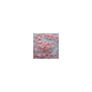NBR Pink Plain Rubber Sealing Washer with Machine Tools for All Size Hydraulic Piston Seal