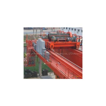 Qd bridge crane Grab bridge crane Air lift double beam gantry crane, 100 tons