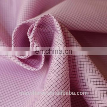 China promotional conducive yarn esd clothing fabric antistatic esd cleanroom
