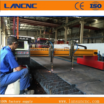 China top ten New Arrival Gantry CNC Drilling and Cutting Machine With Plasma Flame Cutters
