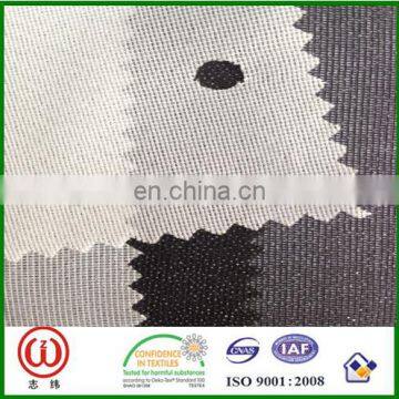 tricot knitted fusible interlining