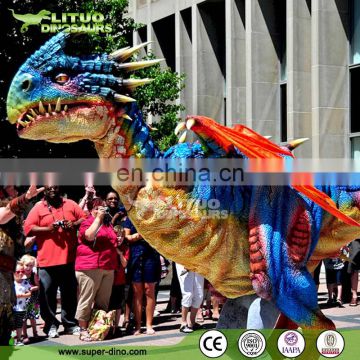 Dinosaur Costume Performance Exhibition Magic Dragon Costume