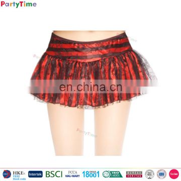 Partytime brand hot sale lace women tutu skirt