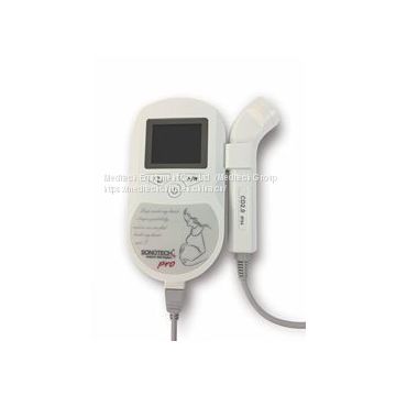 Meditech Sonotech PRO Fetal Doppler with Auto Power off on No Signal