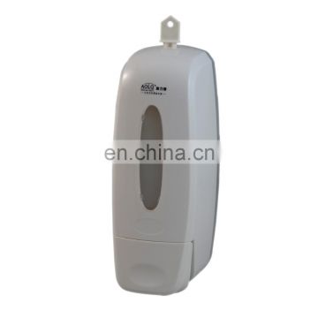 Wall mount 400ml plastic single head soap dispenser for hotel use