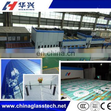 Building Cylinder Bent/bend Glass Tempering Furnance In China