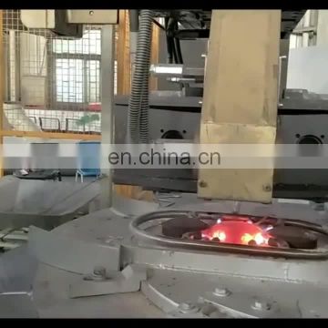 Faucet foundry pipe fittings casting machine full automatic horizontal pressure casting machine