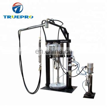 Two component silicone sealing machine for insulating glass