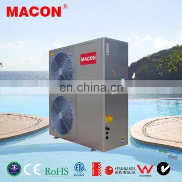 21kW Stainless steel air source swimming pool heat pump R410A MACON heat pump water