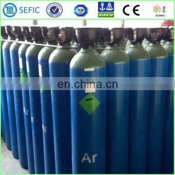 Low Price High Pressure Argon Gas Cylinder Argon Gas Prices