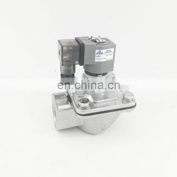 2 way G1 in Aluminum alloy body Electromagnetic pulse valve for using on dust collecting
