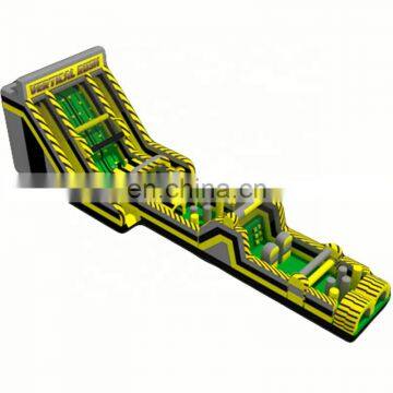 Vertical Rush inflatable assault course near me for sale