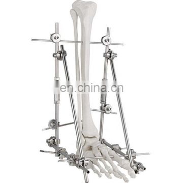 CE & ISO Marked Ankle External Fixator Orthopedic Surgical Implant