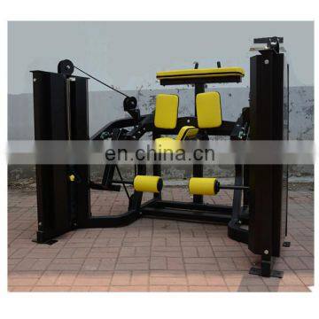 Complete in specifications Plate Loaded Hammer Strength Iso-Lateral Kneeling Leg Curl Machine