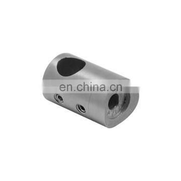 High quality stainless steel tube connector for handrail