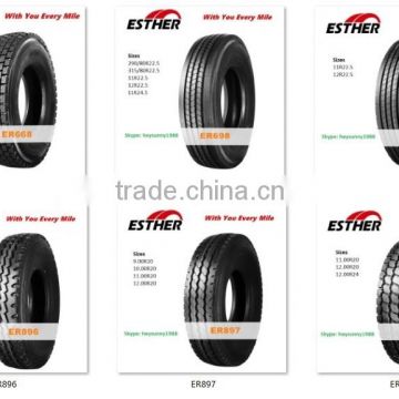 Cheap Chinese radial tbr tyres 9.00R20